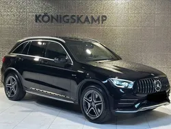 Schwarz Gebraucht 2020 Mercedes GLC43 AMG AMG SUV | 53.990 € (Teuer)
