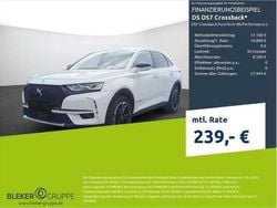 Lack weiss banquise/lackierung Gebraucht 2022 DS Automobiles DS7 Crossback Performance SUV | 23.980 € (Guter Preis)