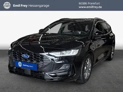 Agate black metallic Gebraucht 2023 Ford Focus ST-Line X Kombi | 20.950 € (Guter Preis)
