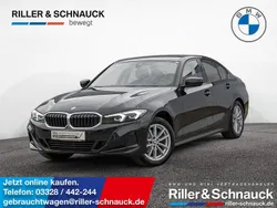 Schwarz Gebraucht 2023 BMW 318 Limousine | 28.950 € (Fairer Preis)