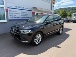 Schwarz Gebraucht 2016 VW Tiguan Highline SUV | 22.000 € (Fairer Preis)