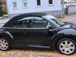 Schwarz Gebraucht 2005 VW Beetle Cabrio | 5.300 € (Etwas zu teuer)
