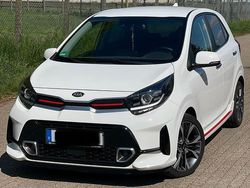 Weiß Gebraucht 2021 Kia Picanto Turbo Kleinwagen | 11.499 €