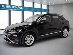 Schwarz Gebraucht 2023 VW T-Roc Style SUV | 28.270 € (Guter Preis)