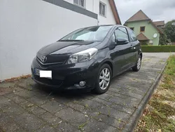 Schwarz Gebraucht 2012 Toyota Yaris Cool Kleinwagen | 5.299 € (Fairer Preis)
