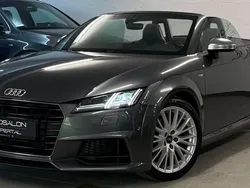 Grau Gebraucht 2015 Audi TT Roadster S-Line Cabrio | 19.999 € (Teuer)