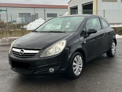Schwarz Gebraucht 2008 Opel Corsa Kleinwagen | 2.690 € (Fairer Preis)