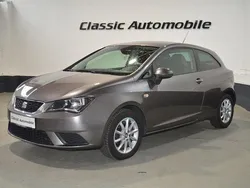 Grau Gebraucht 2015 Seat Ibiza SC Style Kleinwagen | 6.900 € (Etwas zu teuer)