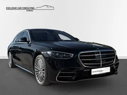 Obsidianschwarz metalliclack Gebraucht 2024 Mercedes S580 AMG line Limousine | 156.990 €