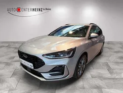Moondust silver Gebraucht 2025 Ford Focus ST-Line X Kombi | 29.990 € (Fairer Preis)