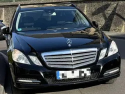 Schwarz Gebraucht 2012 Mercedes E250 Kombi | 8.900 € (Guter Preis)