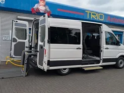 Weiß Neu 2025 VW Crafter Van | 64.999 €