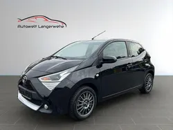 Schwarz Gebraucht 2021 Toyota Aygo X-play Kleinwagen | 13.999 € (Fairer Preis)