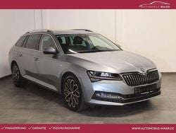 Business grau metallic Gebraucht 2021 Skoda Superb LAURIN & KLEMENT Kombi | 29.400 € (Guter Preis)