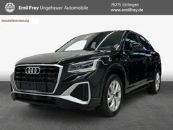 Schwarz Gebraucht 2023 Audi Q2 S-Line SUV | 27.500 € (Guter Preis)
