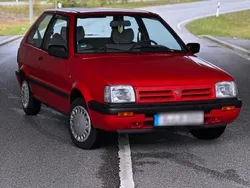 Rot Gebraucht 1992 Nissan Micra Kleinwagen | 450 €