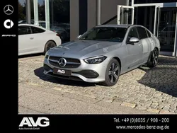 Silber Gebraucht 2024 Mercedes C180 Avantgarde Limousine | 42.800 € (Teuer)