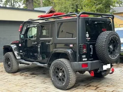 Schwarz Gebraucht 2012 Jeep Wrangler SUV | 26.700 € (Fairer Preis)