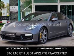 Grau metallic Gebraucht 2017 Porsche Panamera 4S Limousine | 98.999 €