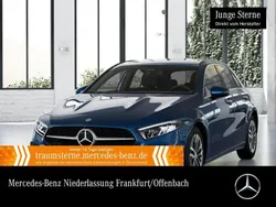 Blau Gebraucht 2024 Mercedes A200 Progressive Limousine | 31.990 € (Fairer Preis)