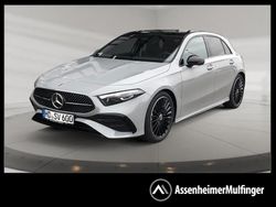 Grau Gebraucht 2025 Mercedes A220 AMG Limousine | 43.579 € (Teuer)