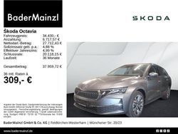 Graphitegrau metallic Gebraucht 2025 Skoda Octavia Selection Kombi | 34.430 € (Fairer Preis)