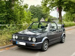 Blau Gebraucht 1988 VW Golf Cabriolet Cabrio | 8.300 €