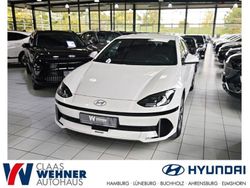 Weiss Gebraucht 2023 Hyundai Ioniq 6 Techniq Limousine | 33.900 € (Superpreis)
