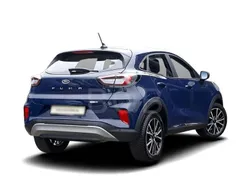 Blau Gebraucht 2022 Ford Puma Titanium SUV | 19.648 € (Guter Preis)