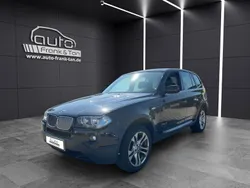 Schwarz Gebraucht 2008 BMW X3 Efficient Dynamics SUV | 13.799 €