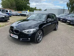 Schwarz Gebraucht 2015 BMW 116 Sport Line Kleinwagen | 14.999 € (Etwas zu teuer)