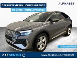 Taifungrau Gebraucht 2022 Audi Q4 Sportback e-tron S-Line SUV | 28.095 € (Superpreis)