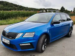 Blau Gebraucht 2018 Skoda Octavia RS Kombi | 21.999 € (Etwas zu teuer)
