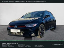 Deep black perleffekt (schwarz) Gebraucht 2023 VW Polo GTI Limousine | 24.450 € (Guter Preis)