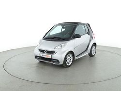 Schwarz Gebraucht 2015 Smart ForTwo Cabrio Passion Cabrio | 8.040 €