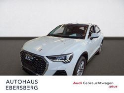 Weiß Gebraucht 2021 Audi Q3 Sportback Business SUV | 28.500 € (Superpreis)