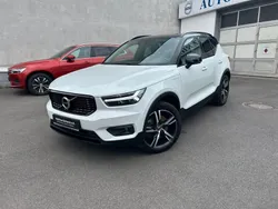 Crystal white / metallic Gebraucht 2021 Volvo XC40 R-Design SUV | 32.666 € (Fairer Preis)