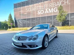 Silber Gebraucht 2007 Mercedes SL500 AMG line Cabrio | 25.200 € (Guter Preis)