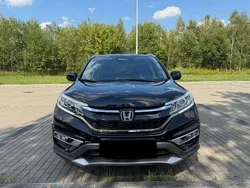 Schwarz Gebraucht 2016 Honda CR-V Executive SUV | 15.000 € (Fairer Preis)