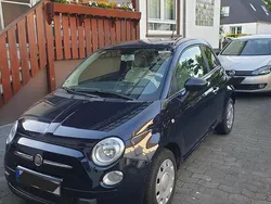 Blau Gebraucht 2010 Fiat 500 Kleinwagen | 3.250 € (Fairer Preis)