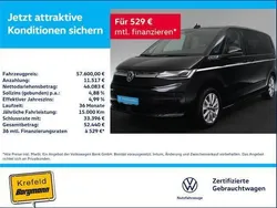 Schwarz / deep black Gebraucht 2024 VW T7 Style Van | 57.600 € (Fairer Preis)
