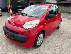 Rot Gebraucht 2008 Citroën C1 Advance Kleinwagen | 420 € (Superpreis)