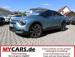 Lackierung olbia blau/typ auss Gebraucht 2023 Citroën e-C4 Shine Limousine | 19.777 € (Guter Preis)