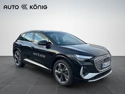 Schwarz Gebraucht 2024 Audi Q4 e-tron Comfort SUV | 44.990 € (Superpreis)