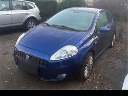 Blau Gebraucht 2006 Fiat Punto Kleinwagen | 490 € (Superpreis)