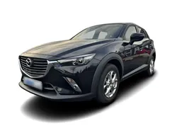 Schwarz Gebraucht 2017 Mazda CX-3 Exclusive-Line SUV | 15.849 € (Guter Preis)