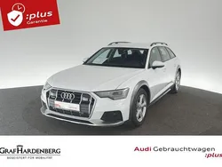 Gletscherweiß metallic Gebraucht 2022 Audi A6 Allroad Ambiente Kombi | 38.888 € (Guter Preis)