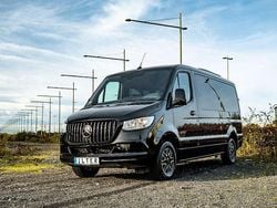 Schwarz Gebraucht 2020 Mercedes Sprinter Business Van | 59.999 € (Etwas zu teuer)