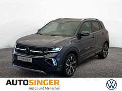 Rauchgrau metallic Gebraucht 2024 VW T-Cross R-line SUV | 27.980 € (Fairer Preis)