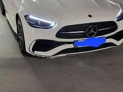 Weiß Gebraucht 2023 Mercedes C180 Advanced Limousine | 35.890 € (Etwas zu teuer)